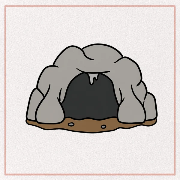 How to Draw a Cave feature image