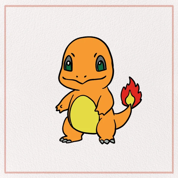 How to Draw a Charmander feature image