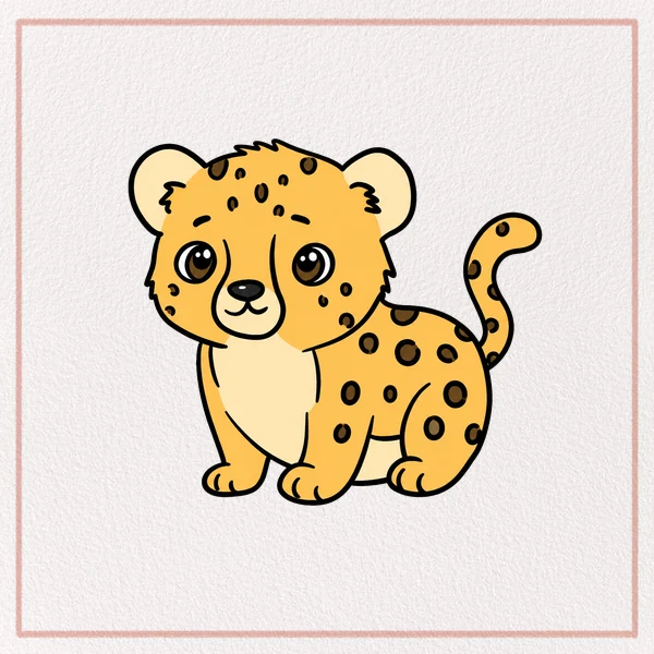 How to Draw a Cheetah Print feature image