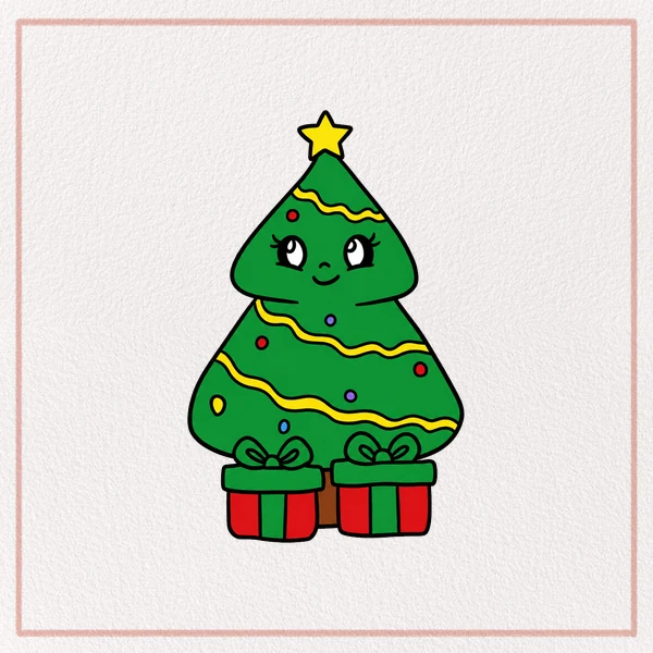 How to Draw a Christmas Stuff feature image