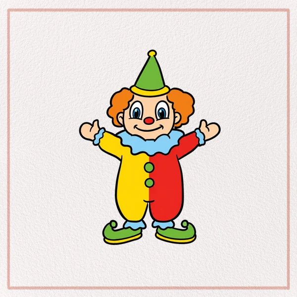 How to Draw a Clown feature image