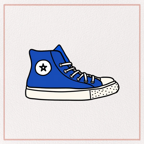 How to Draw a Converse feature image