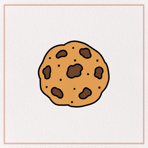 How to Draw a Cookie feature image