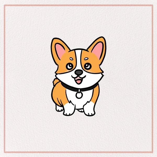 How to Draw a Corgi feature image