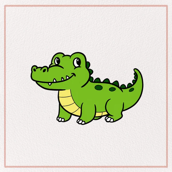 How to Draw a Crocodile feature image