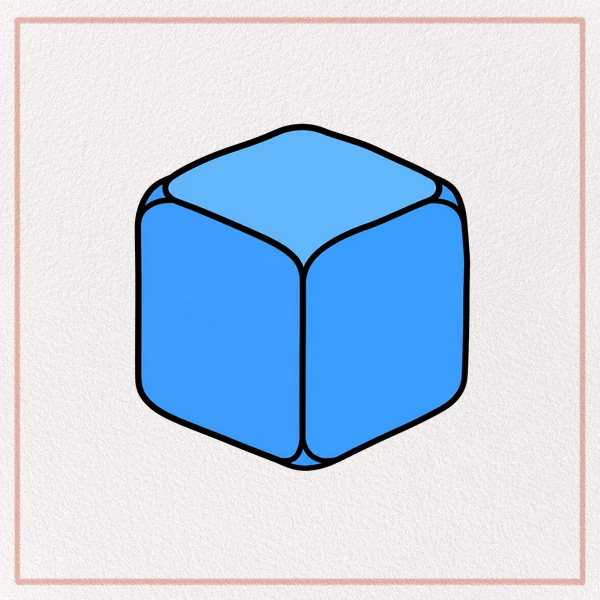 How to Draw a Cube feature image