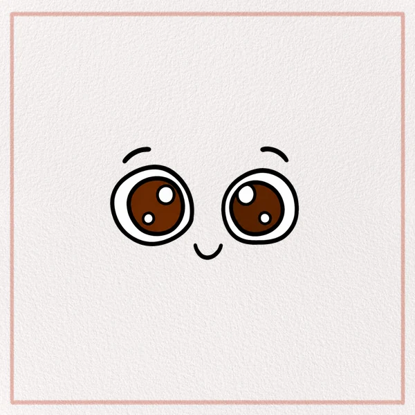 How to Draw a Cute Eyes feature image