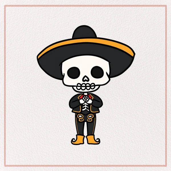 How to Draw a Day Of The Dead feature image