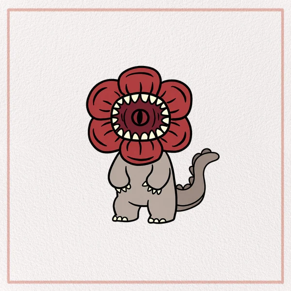 How to Draw a Demogorgon feature image