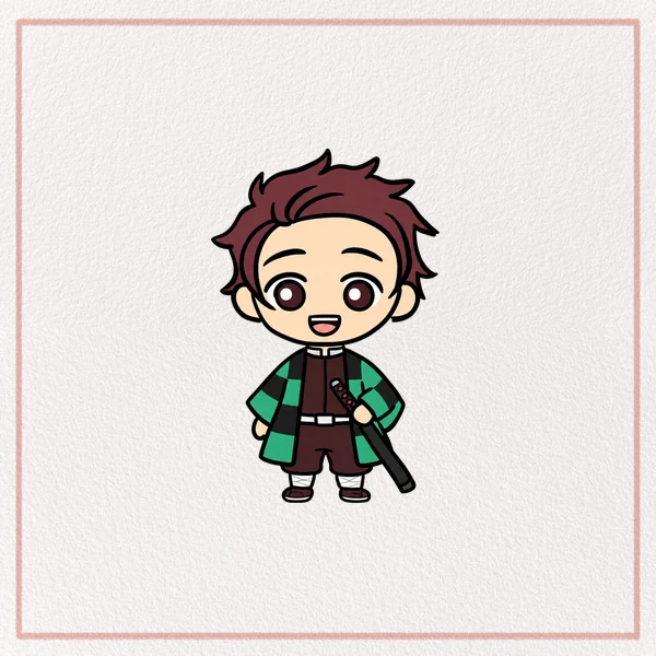 How to Draw a Demon Slayer feature image