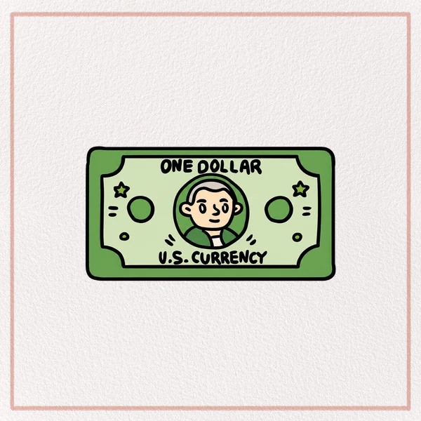 How to Draw a Dollar Bill feature image