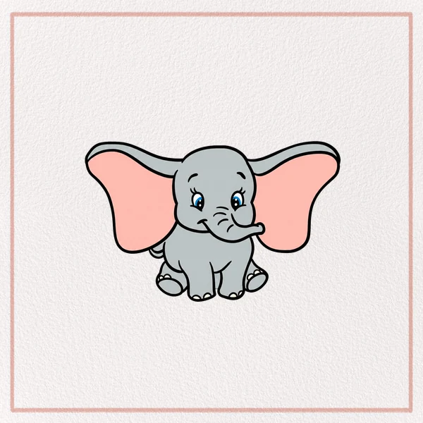 How to Draw a Dumbo feature image