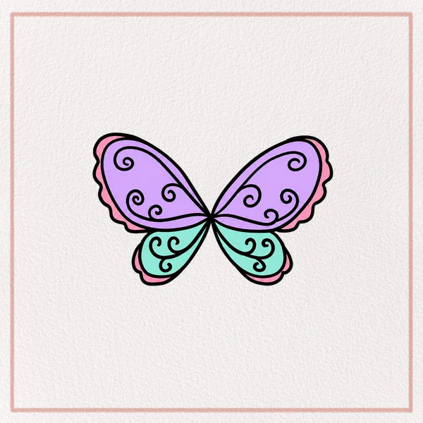 How to Draw a Fairy Wings feature image