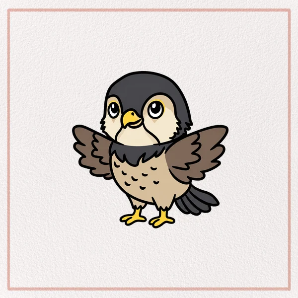 How to Draw a Falcon feature image