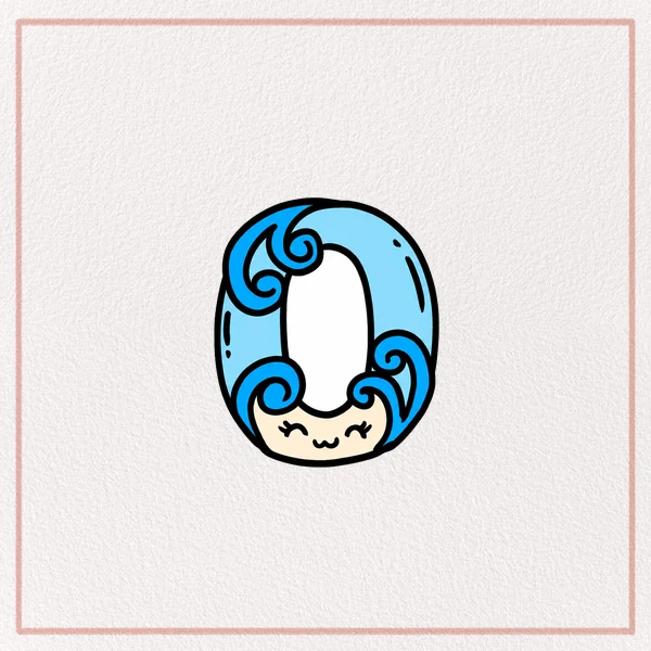 How to Draw a Fancy Letter O feature image
