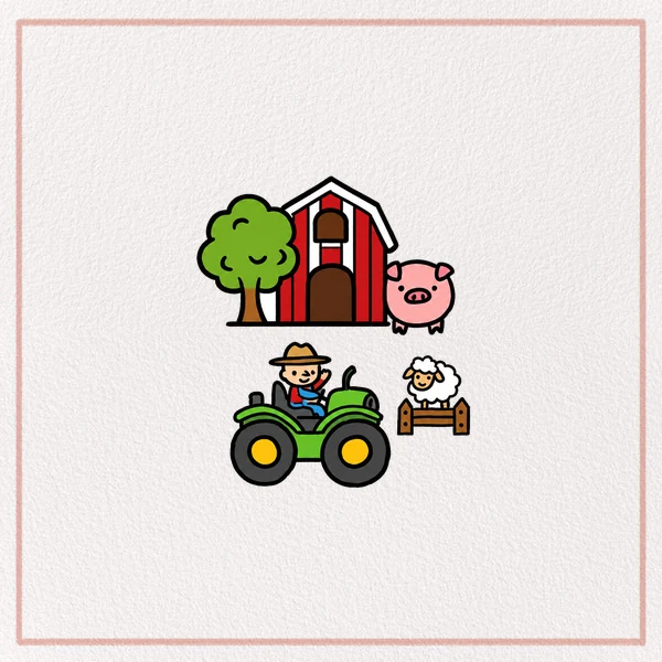 How to Draw a Farm feature image