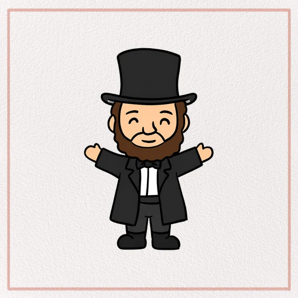 How to Draw an Abraham Lincoln feature image