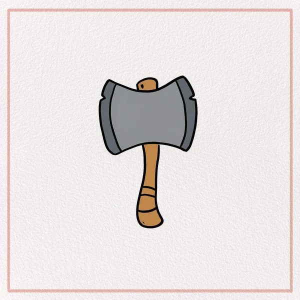 How to Draw an Axe feature image