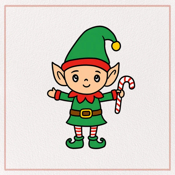 How to Draw an Elf feature image