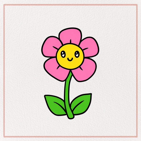 How to Draw a Flower feature image