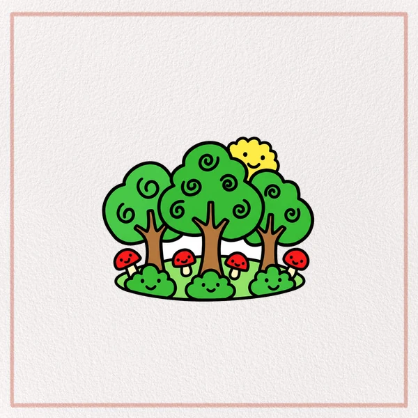 How to Draw a Forest feature image