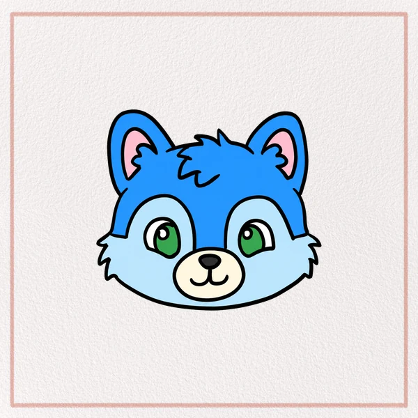 How to Draw a Furry Head feature image